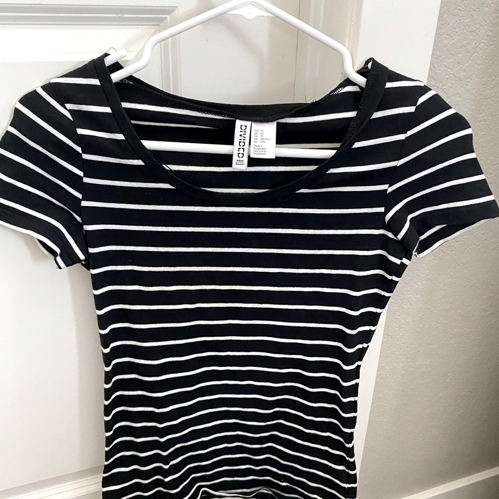 H&M Striped Top